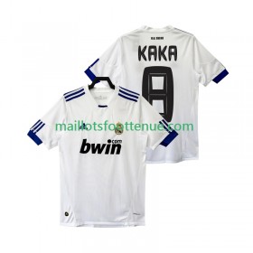 Maillot/Tenue Real Madrid KAKA 8 2010 2011 Retro Domicile